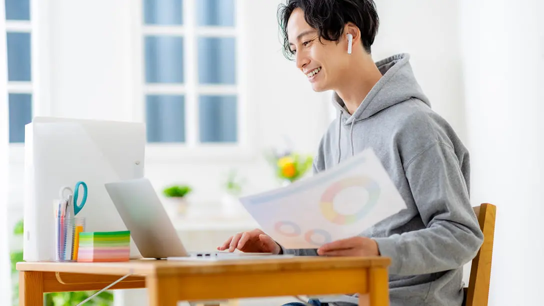 個人税務の相談風景