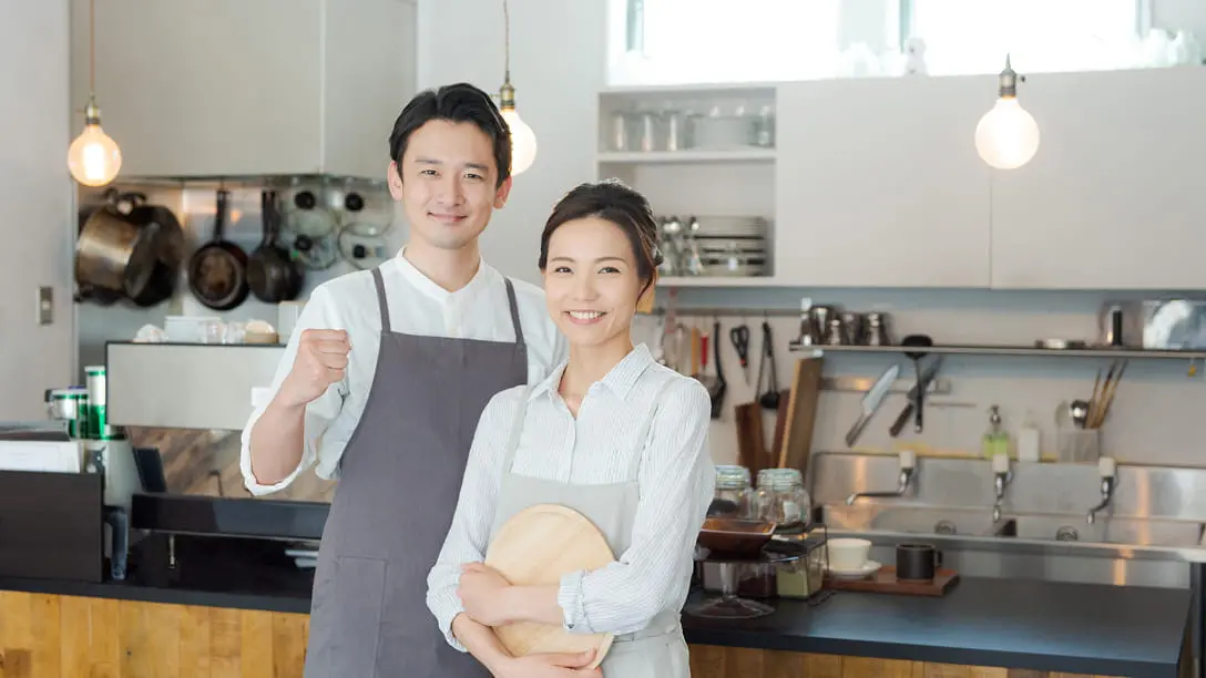 創業支援の打ち合わせ