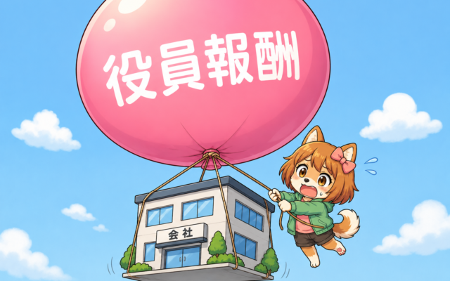 役員報酬を高く設定しすぎるとどうなる？変更できる？