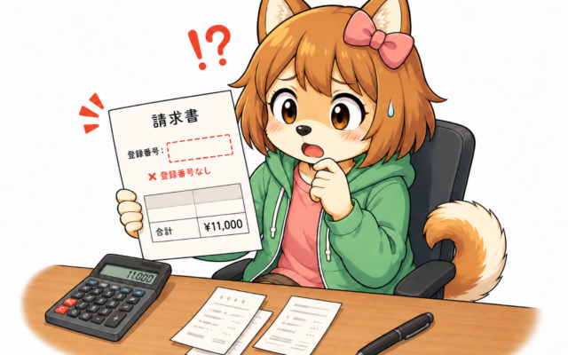 インボイス登録していない事業者から消費税を請求されたら？支払う必要はある？