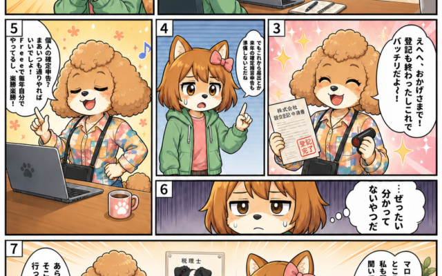 しばみの奮闘記！その③法人成り後に注意すること